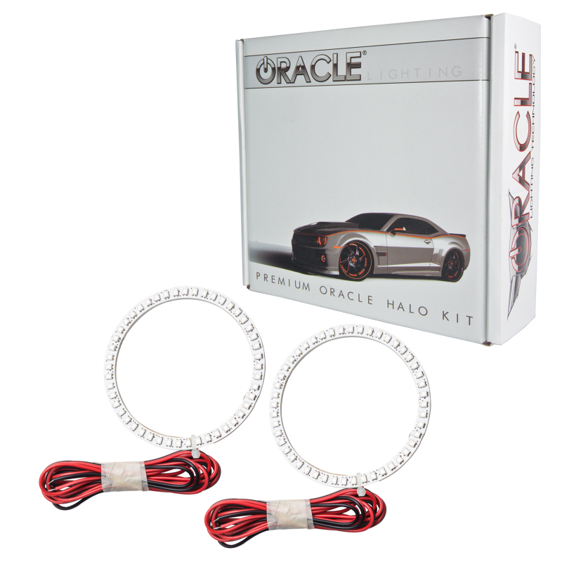 Mercedes-Benz S-Class LED Fog Light Halo Kit - ORACLE Lighting - White - `07-`09